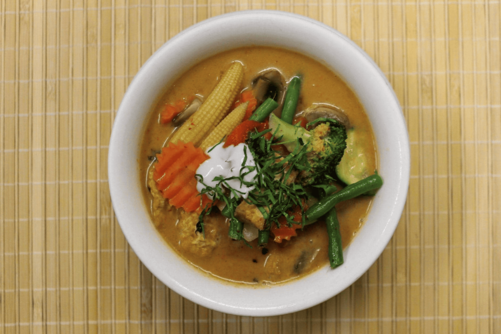 Panang Curry: Creamy and Nutty