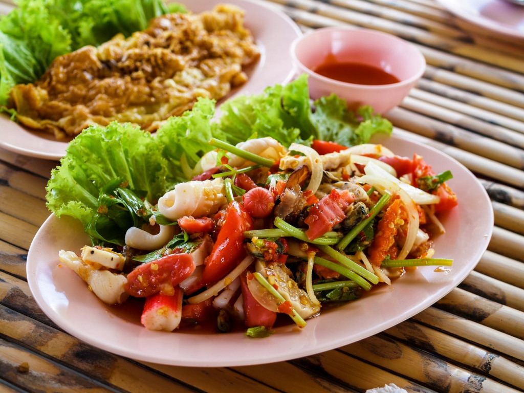 Popular Healthy Thai Dishes