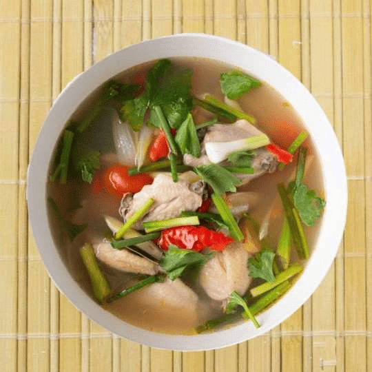 Tom Yum Soup: Spicy and Sour Sensation