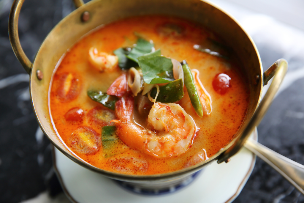Tom Yum Soup: The Perfect Starter