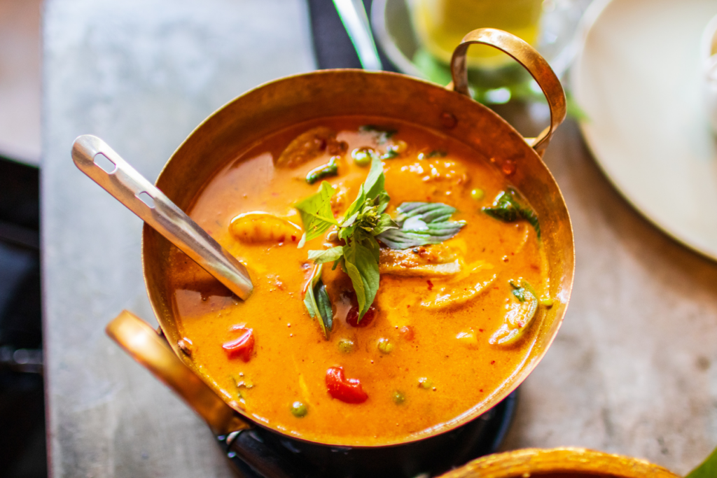 Red Curry: Rich and Creamy