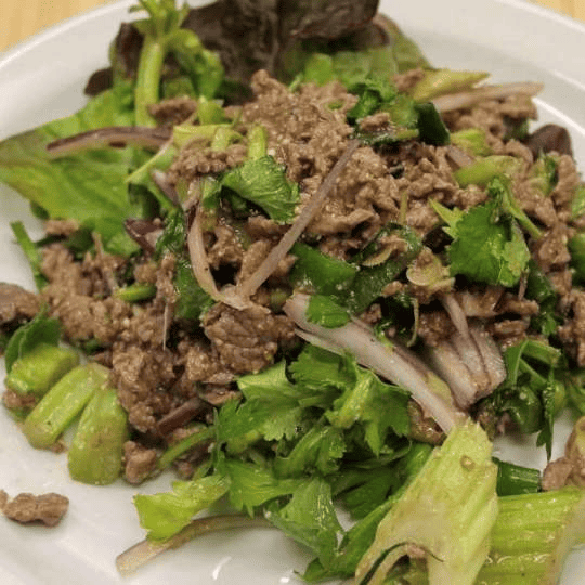 Larb: Delicious Minced Meat Salad
